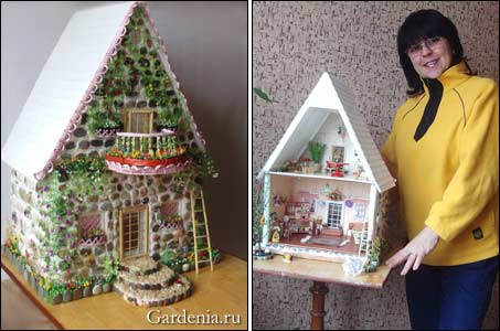 Петербург в миниатюре — керамические домики ручной работы