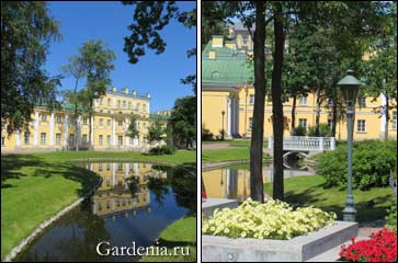 Польский сад в Петербурге
